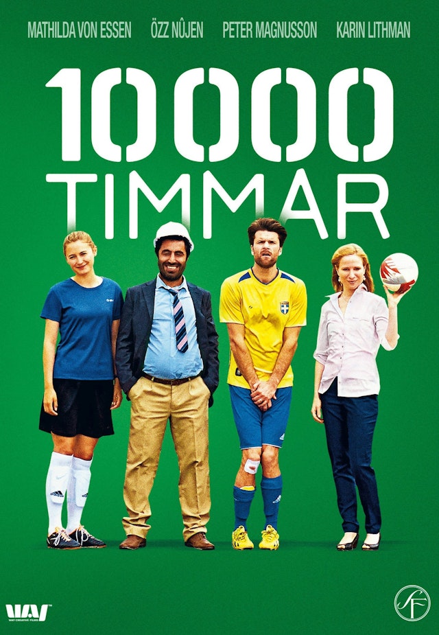 10 000 Timmar