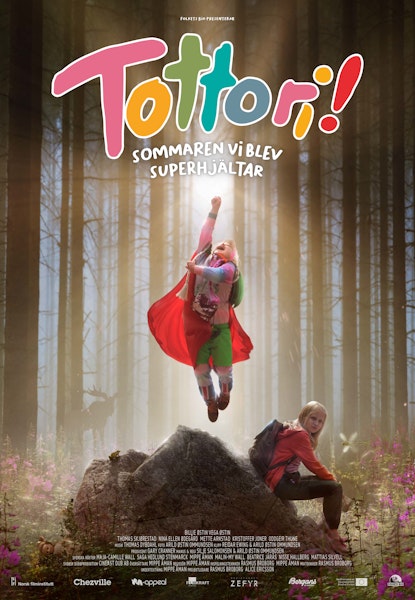 Tottori! Sommaren vi blev superhjältar