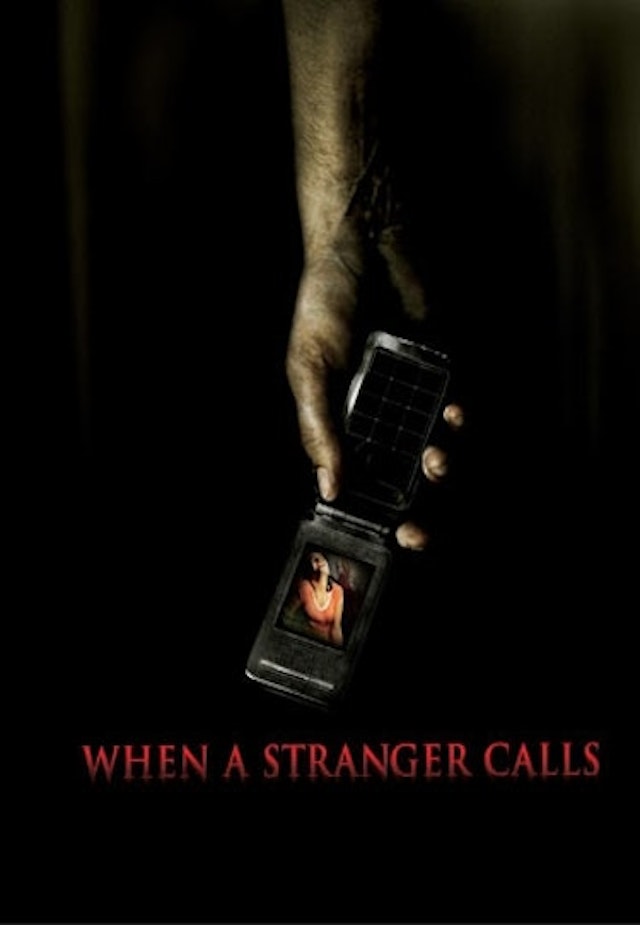 When a stranger calls