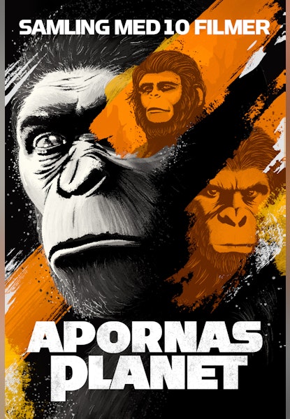 Planet of The Apes 10-Movie Collection