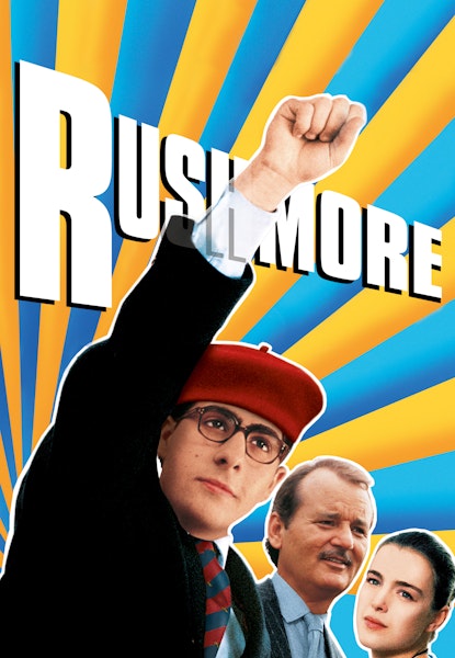 Rushmore - akatemian älypää