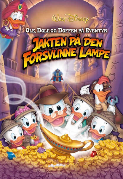 Ole, Dole og Doffen på eventyr: Jakten på den forsvunne lampe