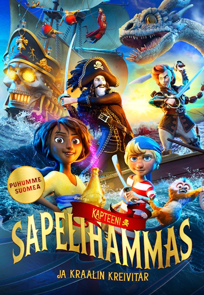 Kaptein Sabeltann og Grevinnen av Gral