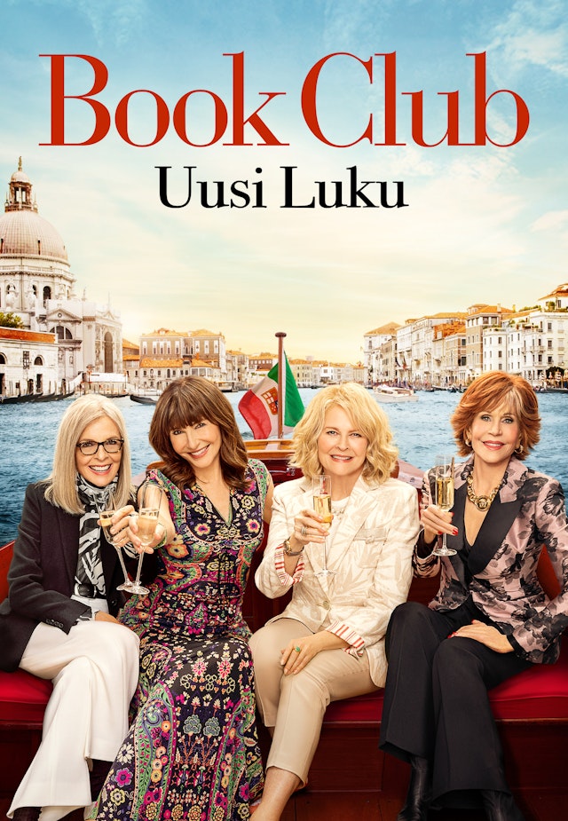 Book Club - uusi luku