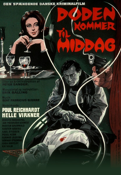 Døden kommer til middag