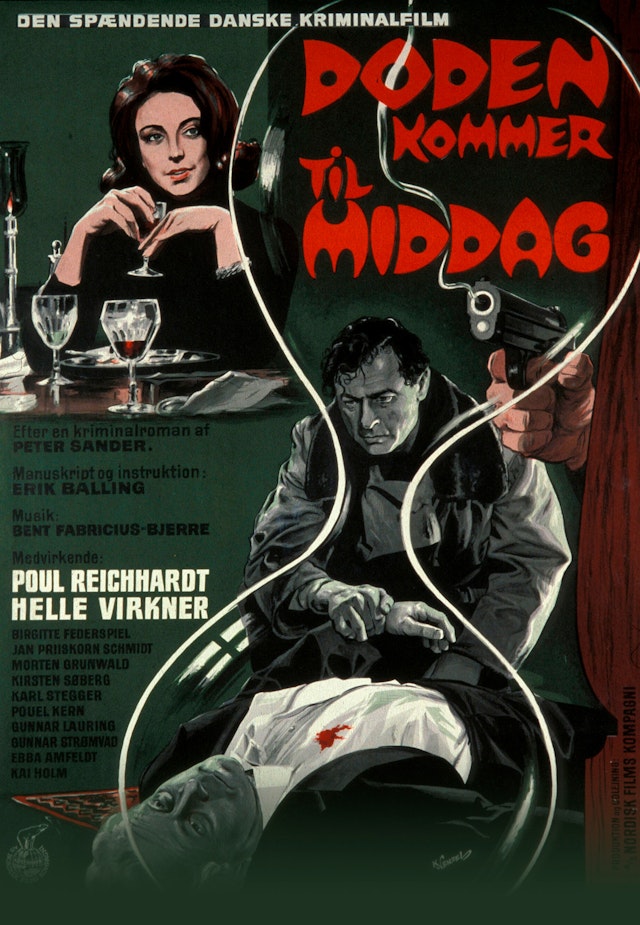 Døden kommer til middag