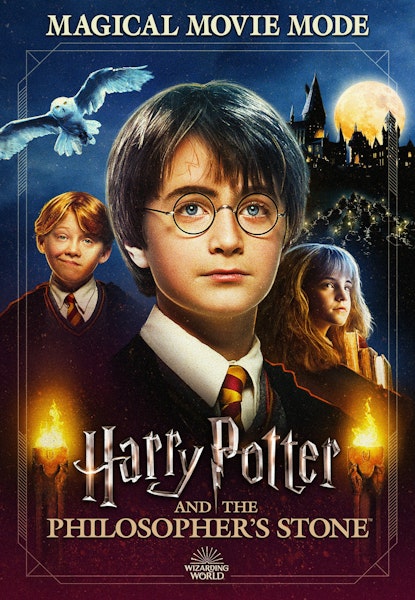 Harry Potter och de vises sten: Magical Movie Mode