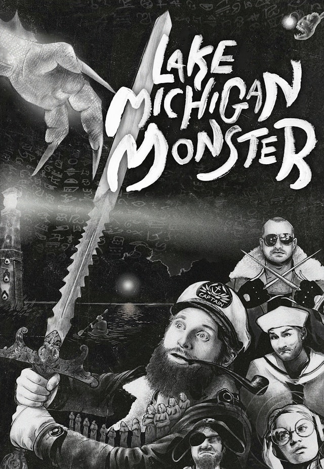 Lake Michigan Monster