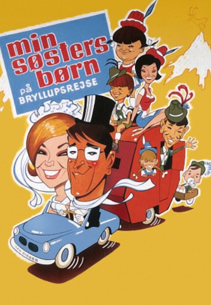 Min søsters børn på bryllupsrejse