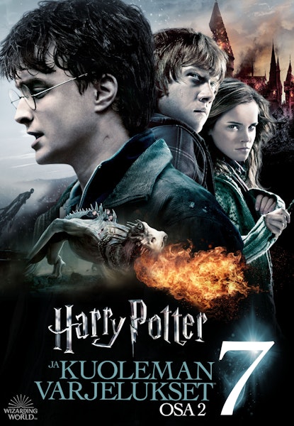 Harry Potter ja kuoleman varjelukset, osa 2