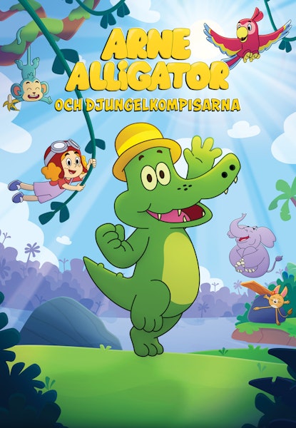 Arne Alligator och djungelkompisarna