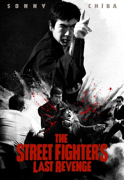 The Streetfighter's Last Revenge