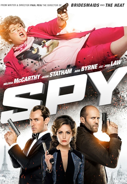 Spy - vakoojan asussa