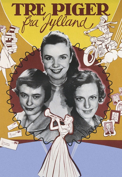 Tre piger fra Jylland
