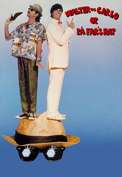 Walter og Carlo - Op på fars hat
