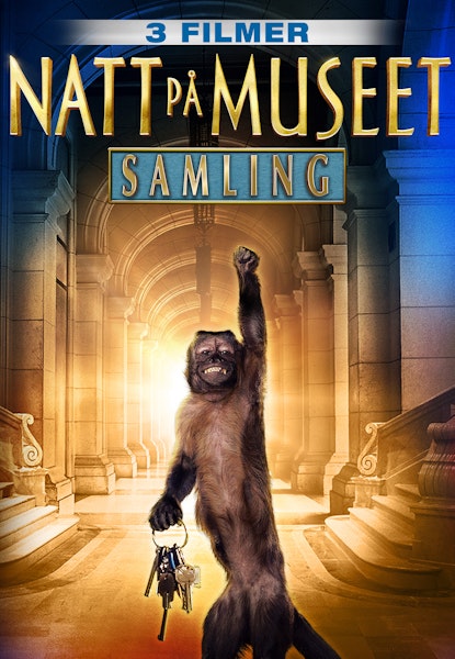 Night At The Museum 3-Movie Collection