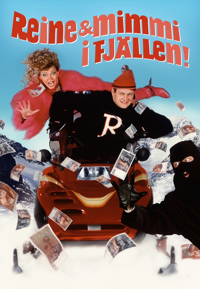 Reine & Mimmi i fjällen!