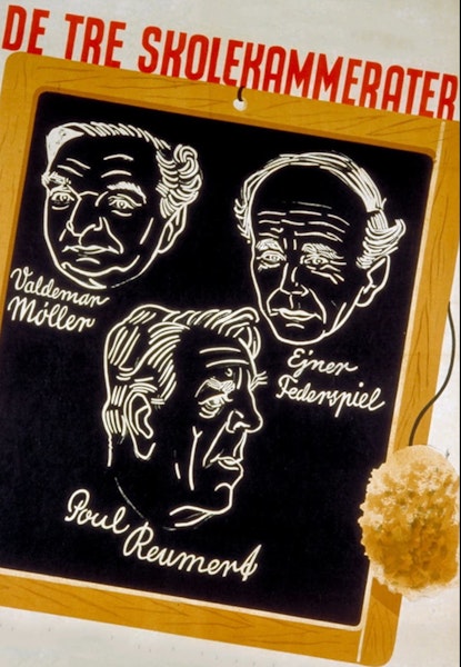 De tre skolekammerater