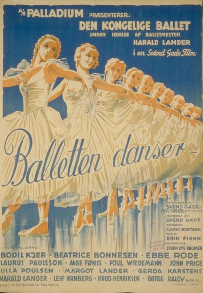 Balletten danser