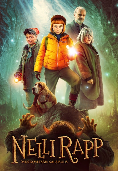 Nelli Rapp - Mustametsän salaisuus