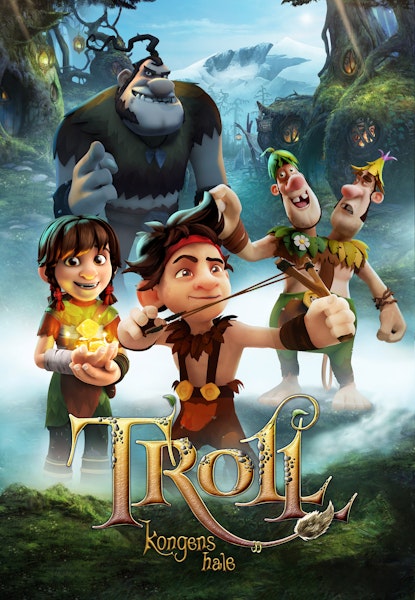Troll - Kongens hale