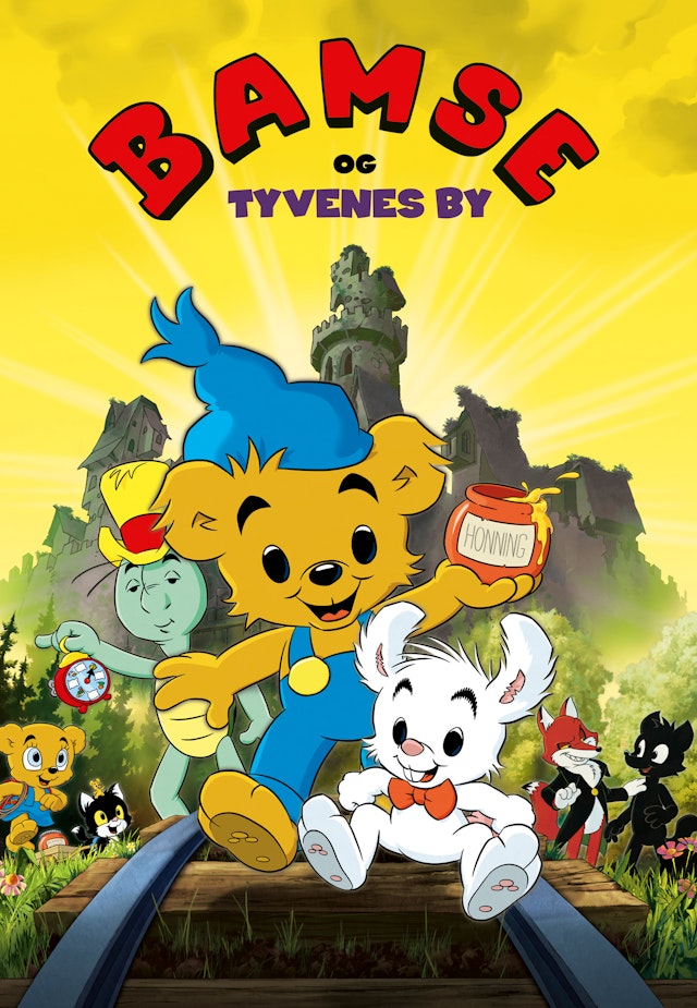 Bamse og tyvenes by