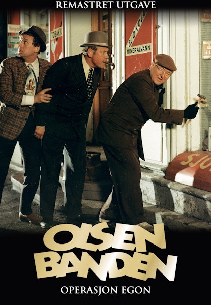 Olsenbanden: Operasjon Egon