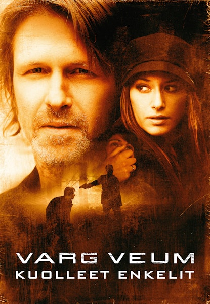Varg Veum: Kuolleet enkelit
