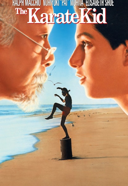 Karate Kid - sanningens ögonblick