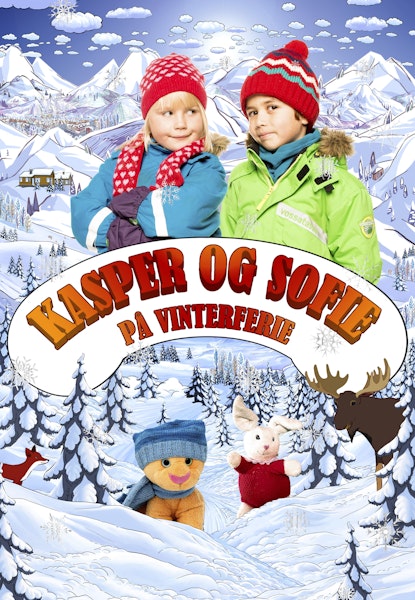 Kasper og Sofie på vinterferie
