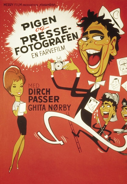 Pigen og pressefotografen