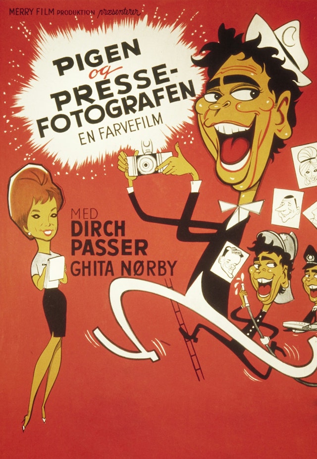 Pigen og pressefotografen