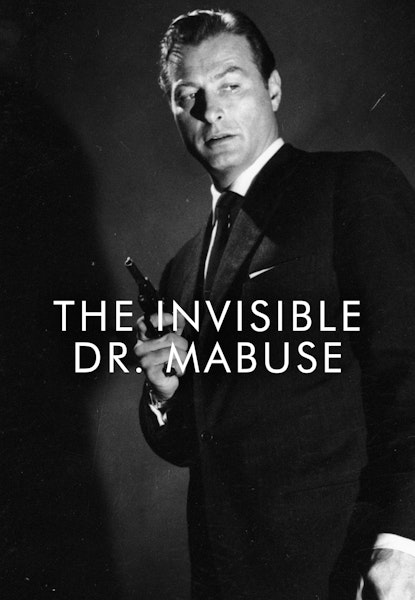 The Invisible Dr. Mabuse