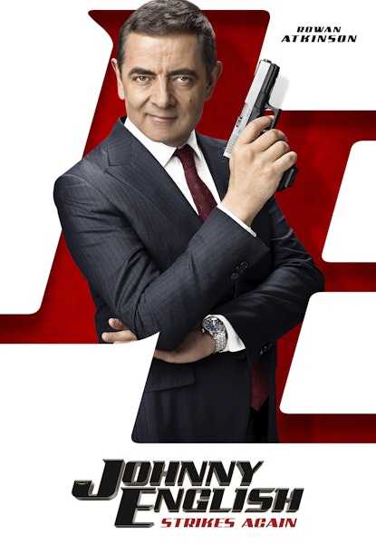 Johnny English Strikes Again