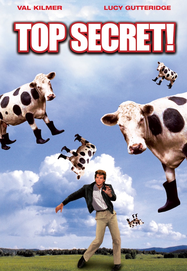 Top Secret!: Huippusalaista!