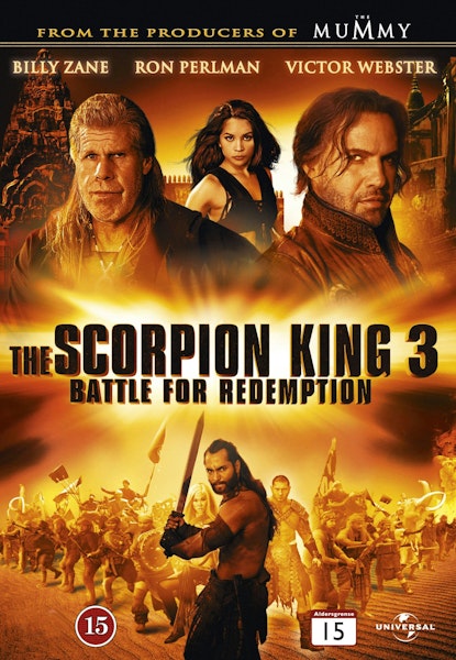 The Scorpion King 3 - Battle for Redemption