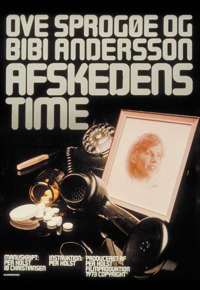 Afskedens time