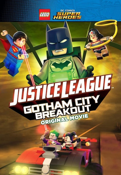 Lego Justice League: Gotham Breakout