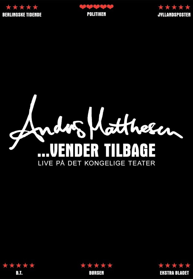 Anders Matthesen: Anden vender tilbage
