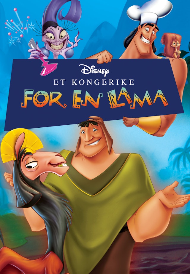 Et kongerike for en lama