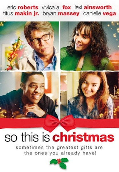 So this is Christmas