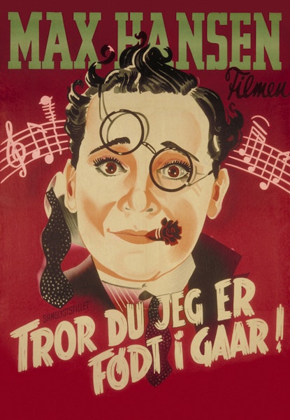 Tror du jeg er født igår