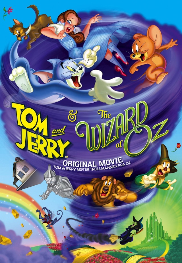 Tom Jerry Wizard of OZ