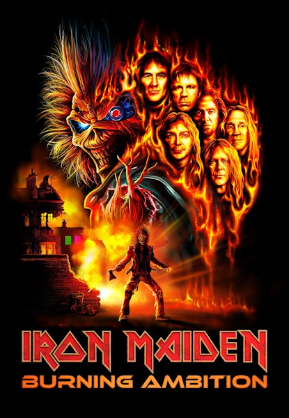 Iron Maiden: Burning Ambition