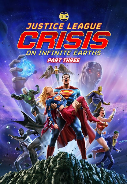 Justice League: Crisis on Infinite Earths Part Three