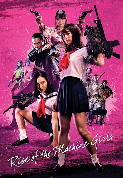 Rise of the Machine Girls