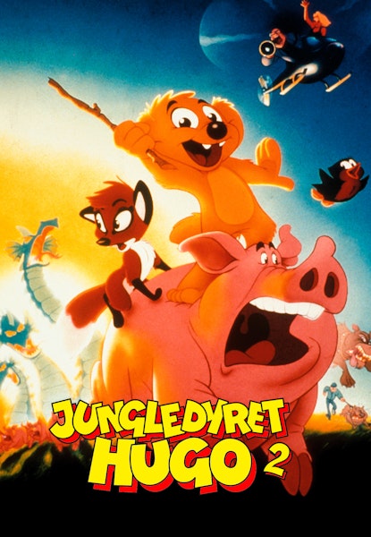 Djungeldjuret Hugo - den stora filmhjälten