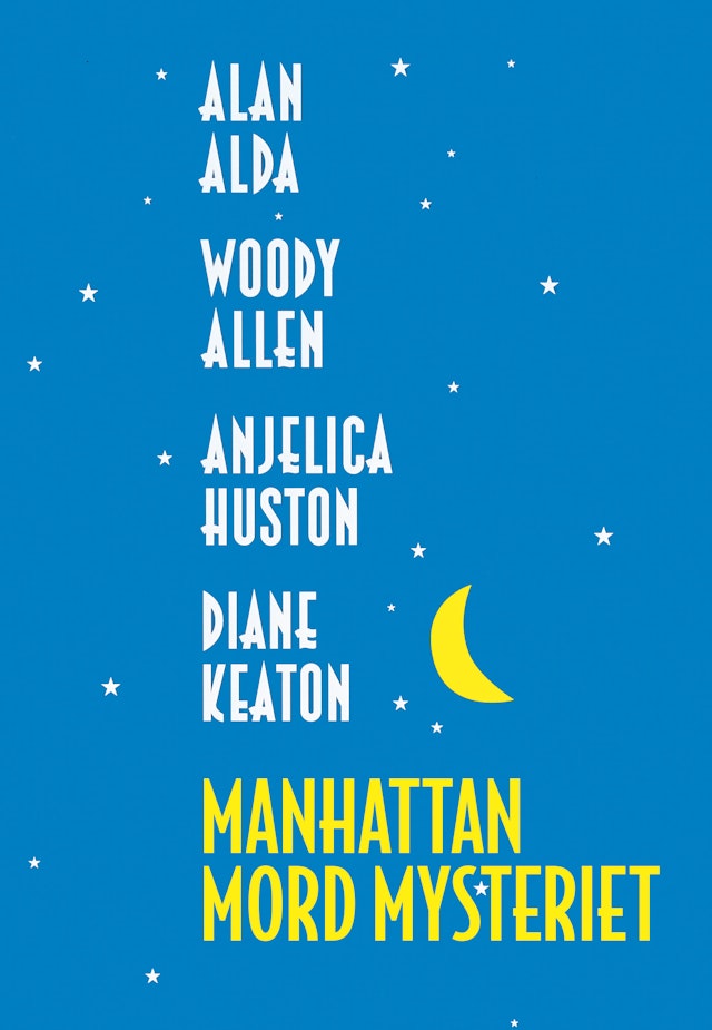 Manhattan mord mysteriet