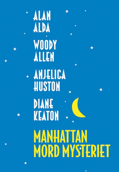 Manhattan mord mysteriet