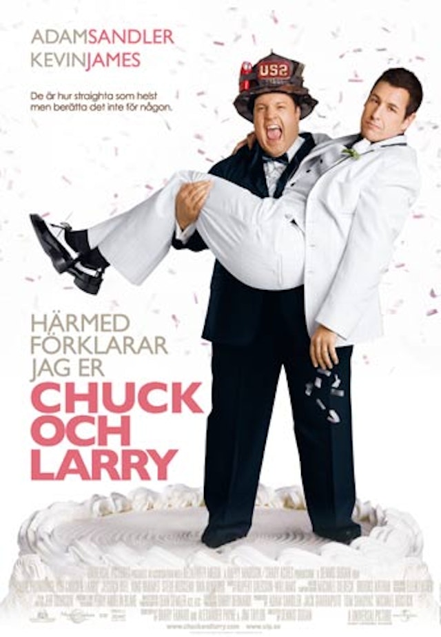 Härmed förklarar jag er Chuck och Larry